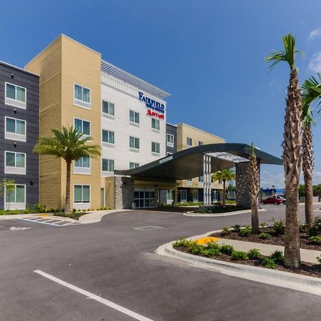 Fairfield Inn & Suites By Marriott Panama City Beach Bagian luar foto