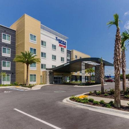 Fairfield Inn & Suites By Marriott Panama City Beach Upper Grand Lagoon Bagian luar foto