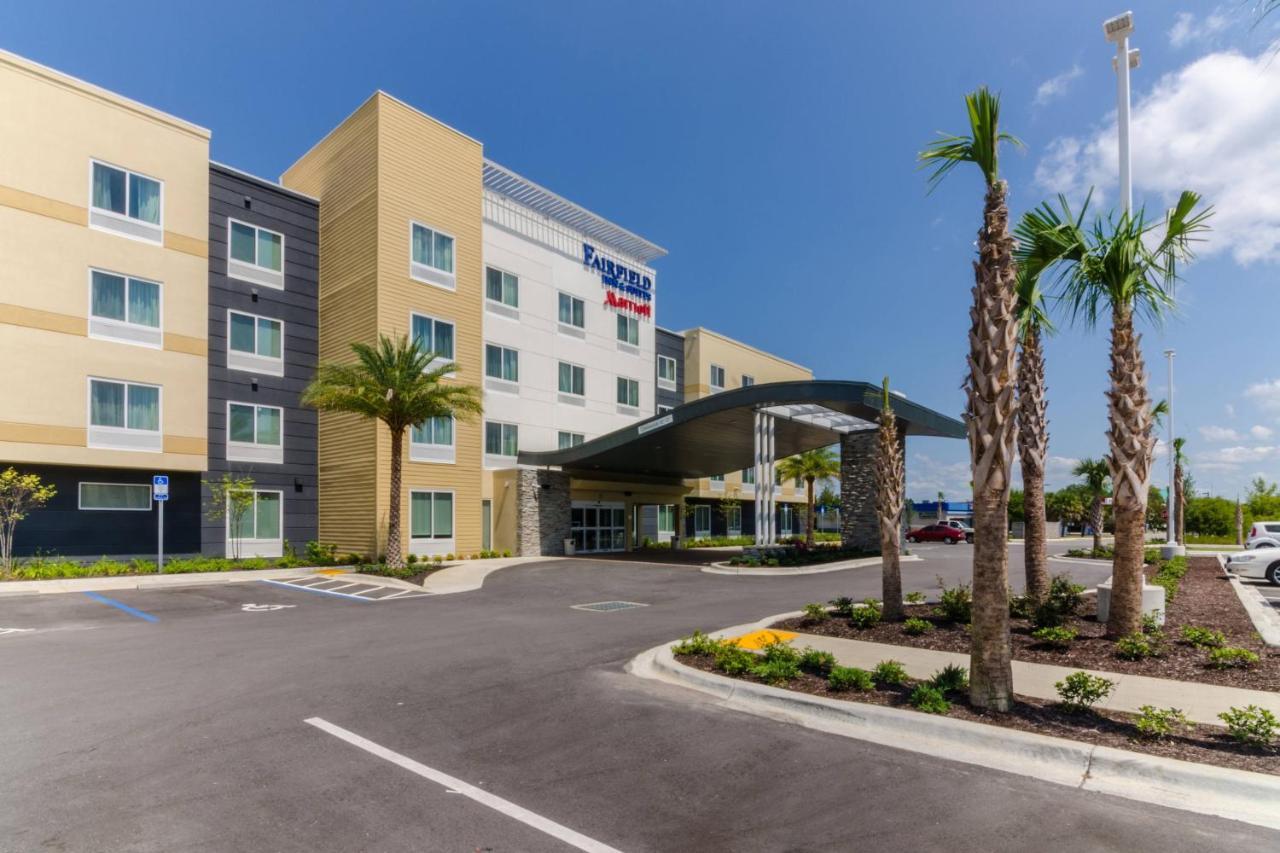 Fairfield Inn & Suites By Marriott Panama City Beach Bagian luar foto