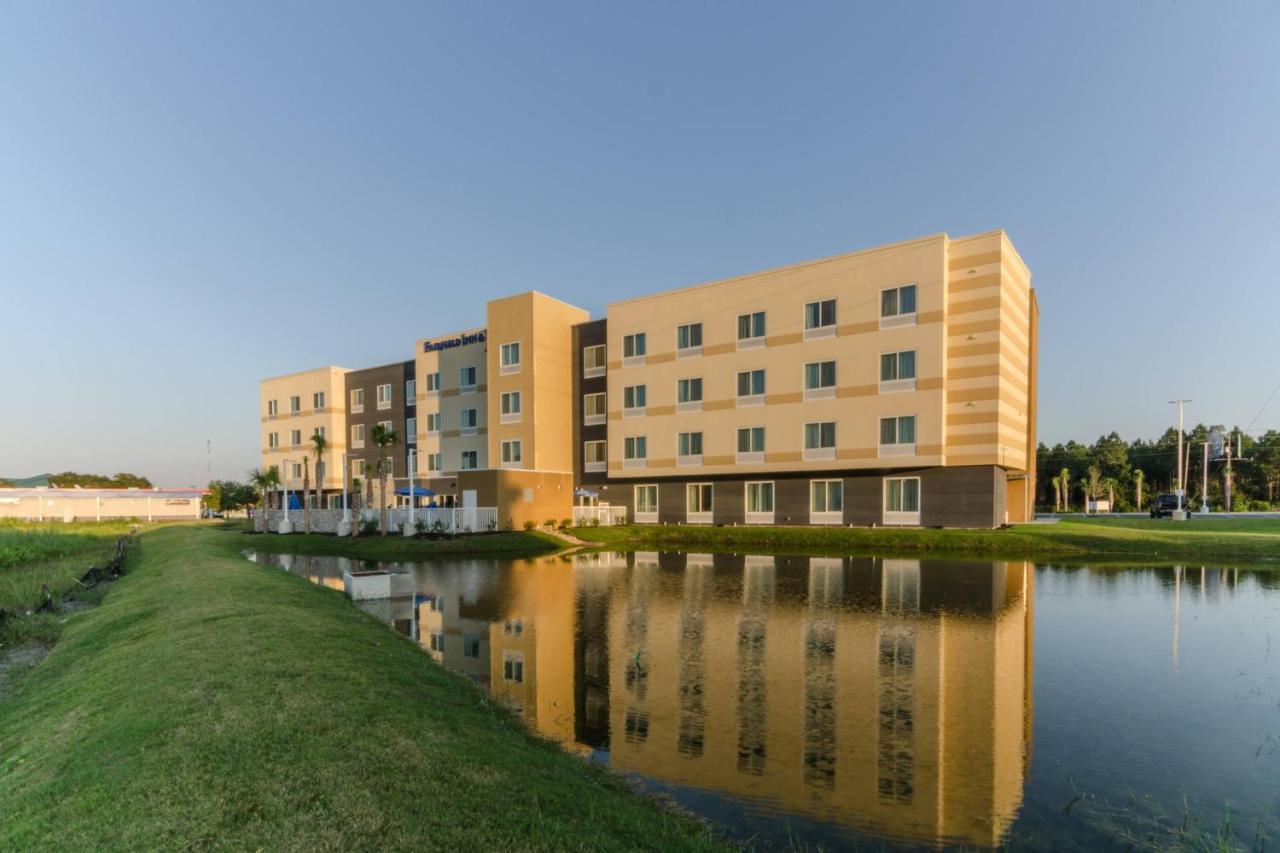 Fairfield Inn & Suites By Marriott Panama City Beach Upper Grand Lagoon Bagian luar foto