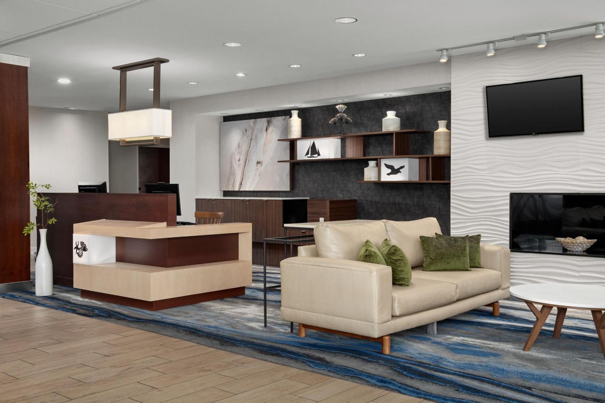 Fairfield Inn & Suites By Marriott Panama City Beach Upper Grand Lagoon Bagian luar foto
