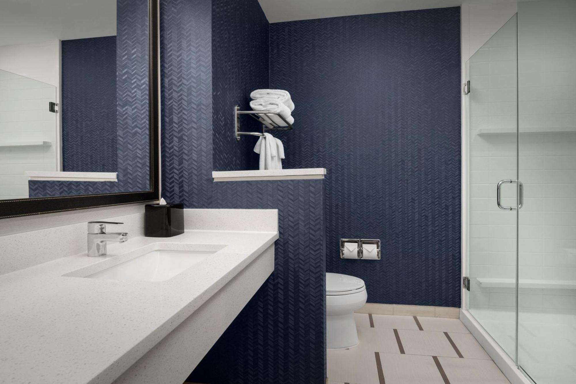 Fairfield Inn & Suites By Marriott Panama City Beach Upper Grand Lagoon Bagian luar foto