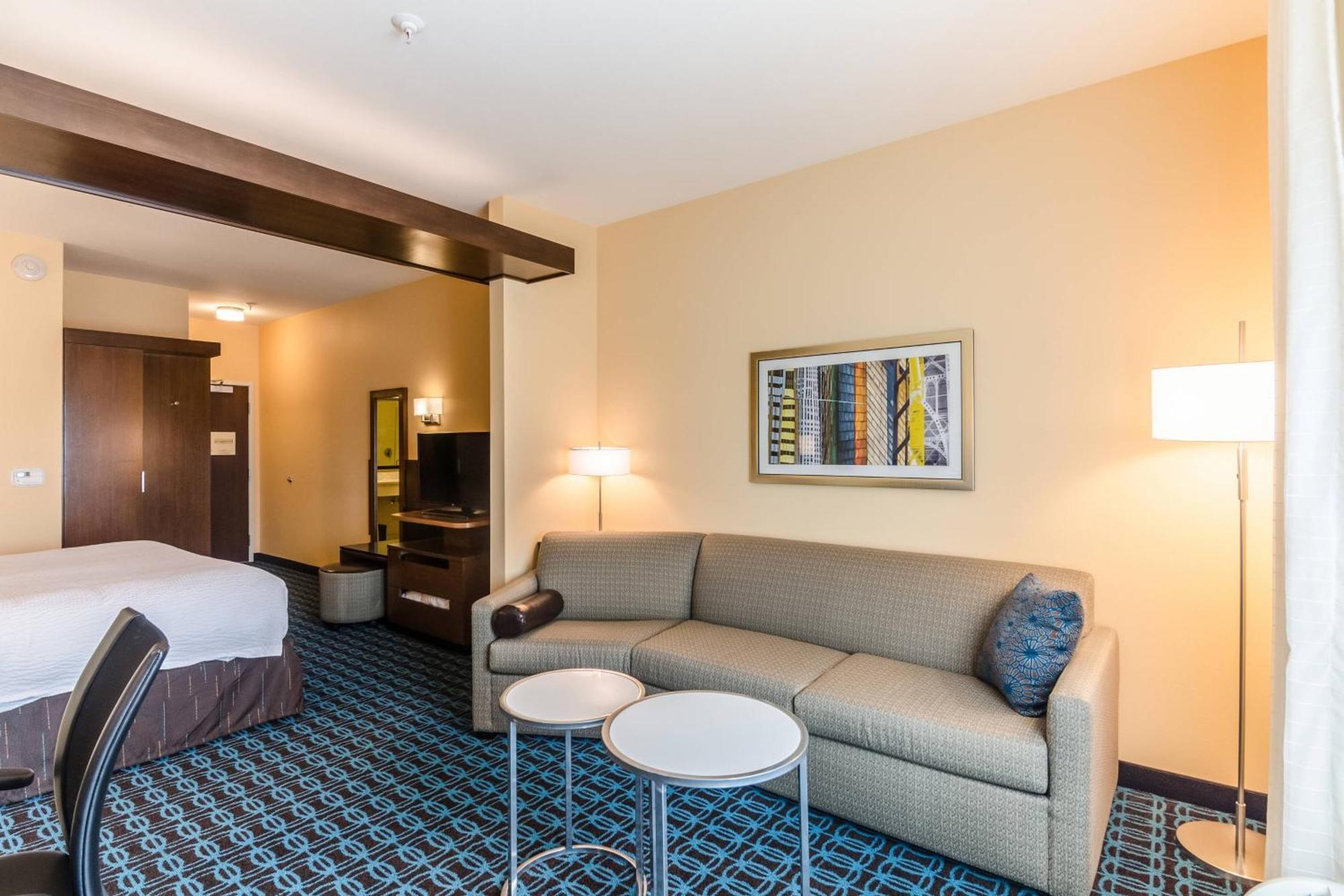 Fairfield Inn & Suites By Marriott Panama City Beach Upper Grand Lagoon Bagian luar foto