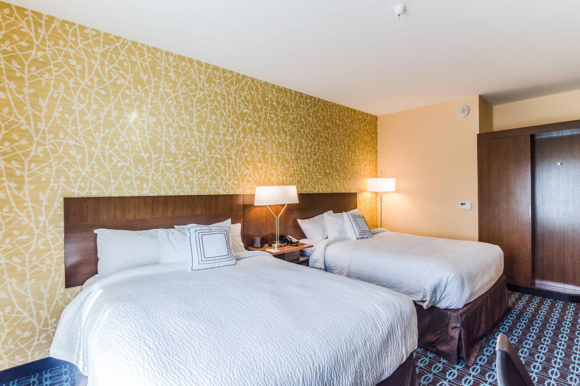 Fairfield Inn & Suites By Marriott Panama City Beach Upper Grand Lagoon Bagian luar foto