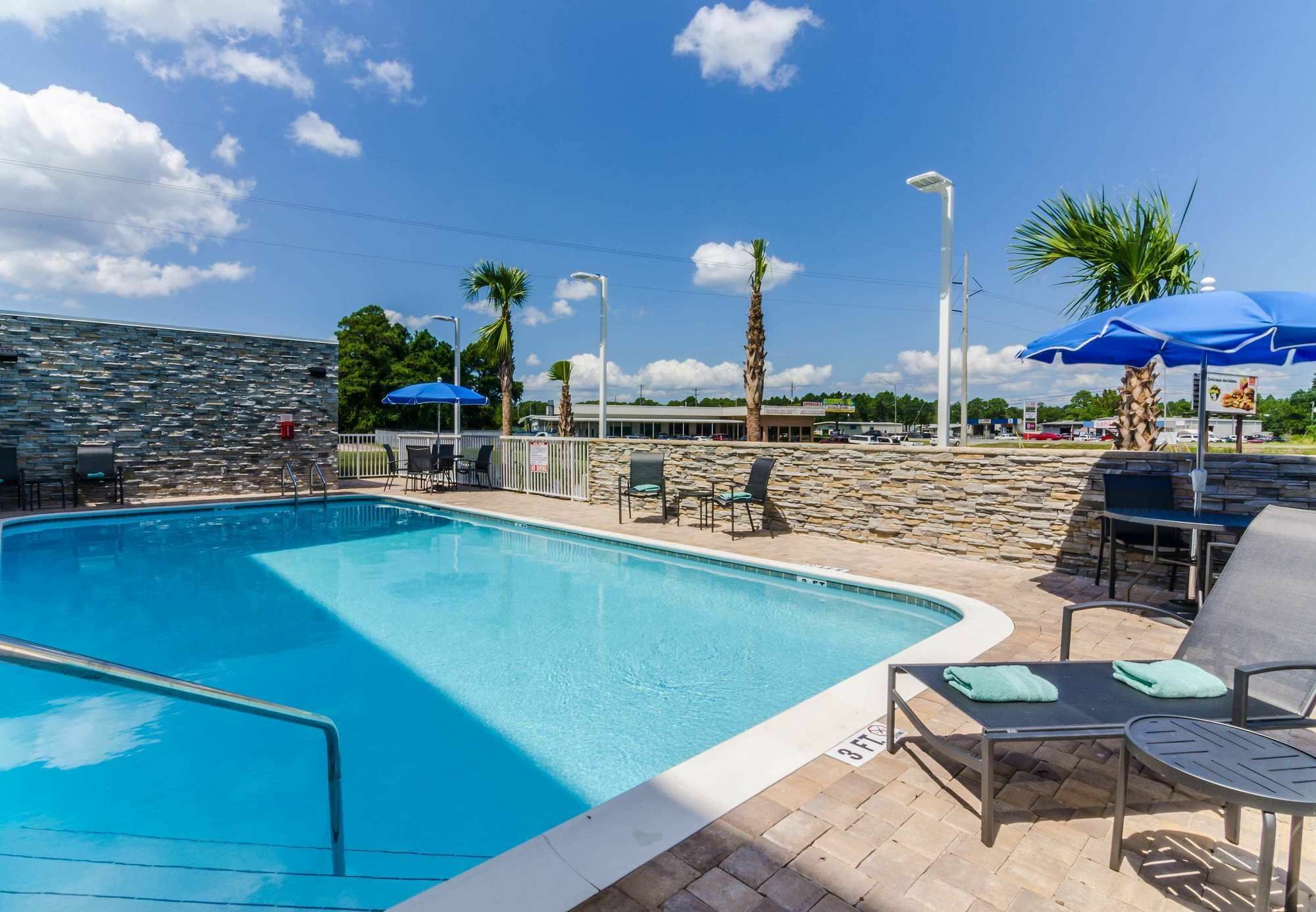 Fairfield Inn & Suites By Marriott Panama City Beach Bagian luar foto