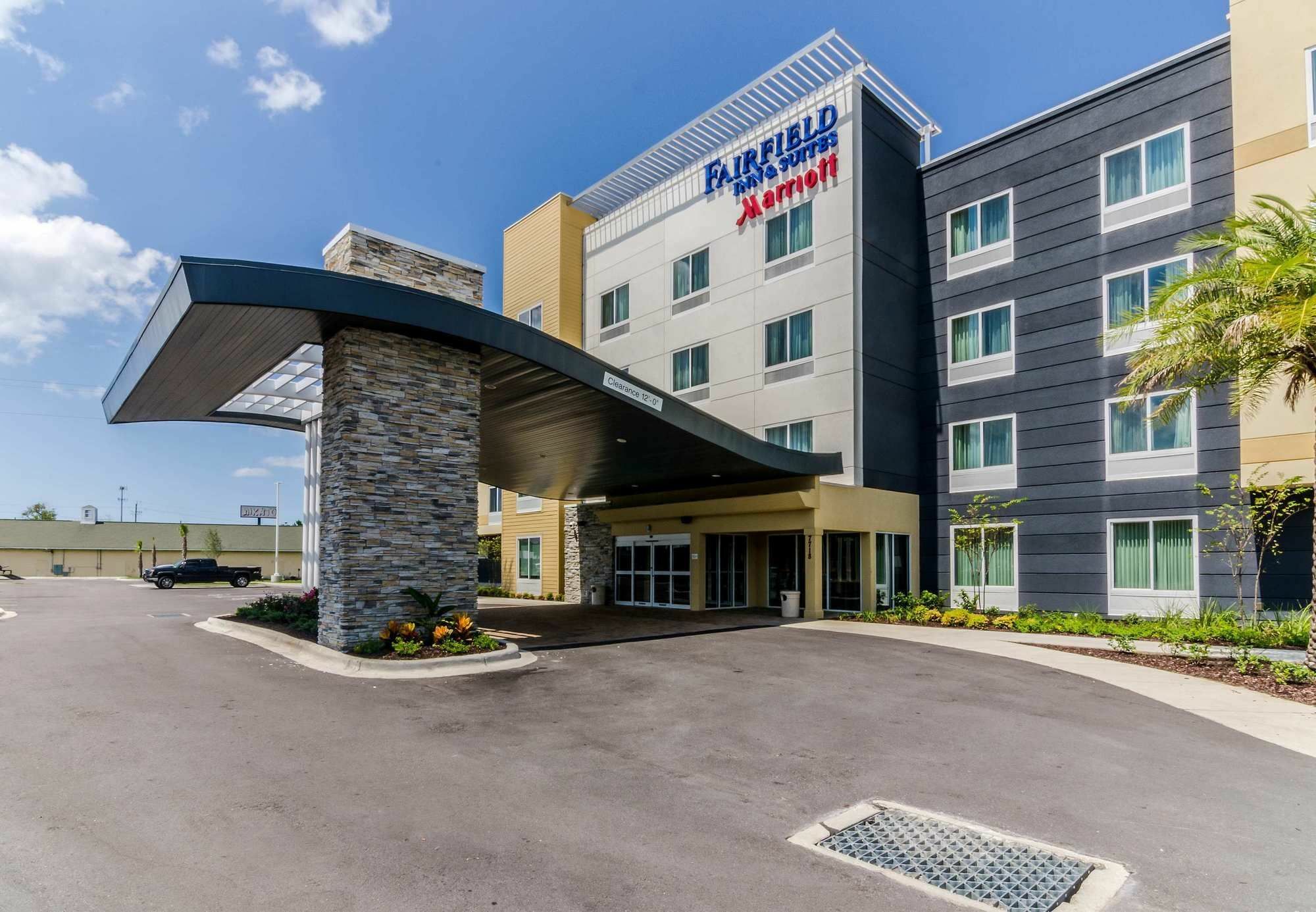Fairfield Inn & Suites By Marriott Panama City Beach Upper Grand Lagoon Bagian luar foto