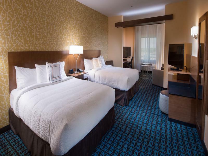 Fairfield Inn & Suites By Marriott Panama City Beach Upper Grand Lagoon Bagian luar foto