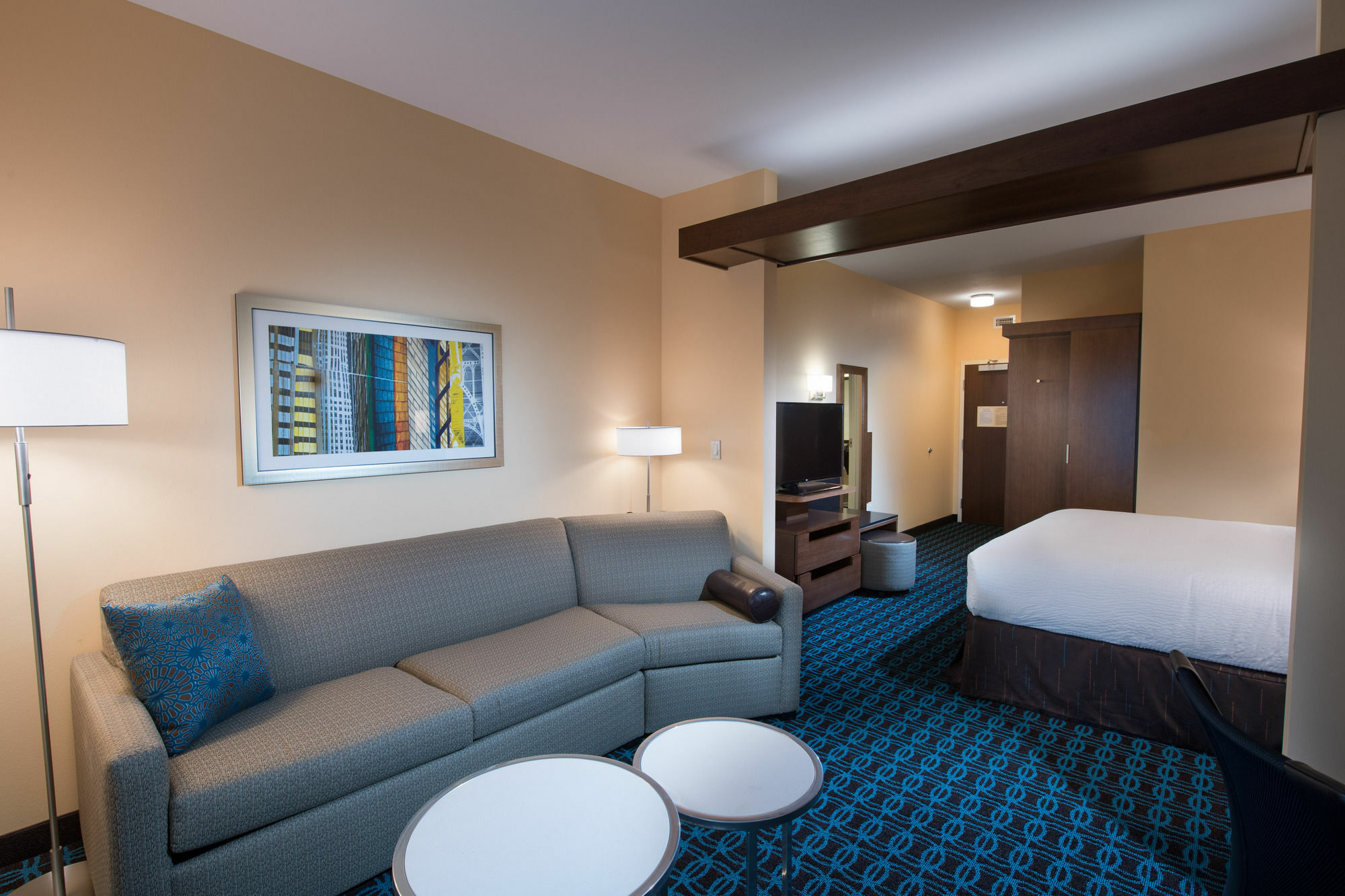 Fairfield Inn & Suites By Marriott Panama City Beach Bagian luar foto