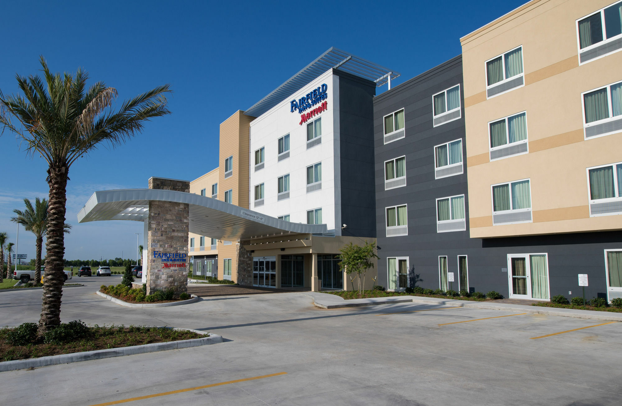 Fairfield Inn & Suites By Marriott Panama City Beach Upper Grand Lagoon Bagian luar foto