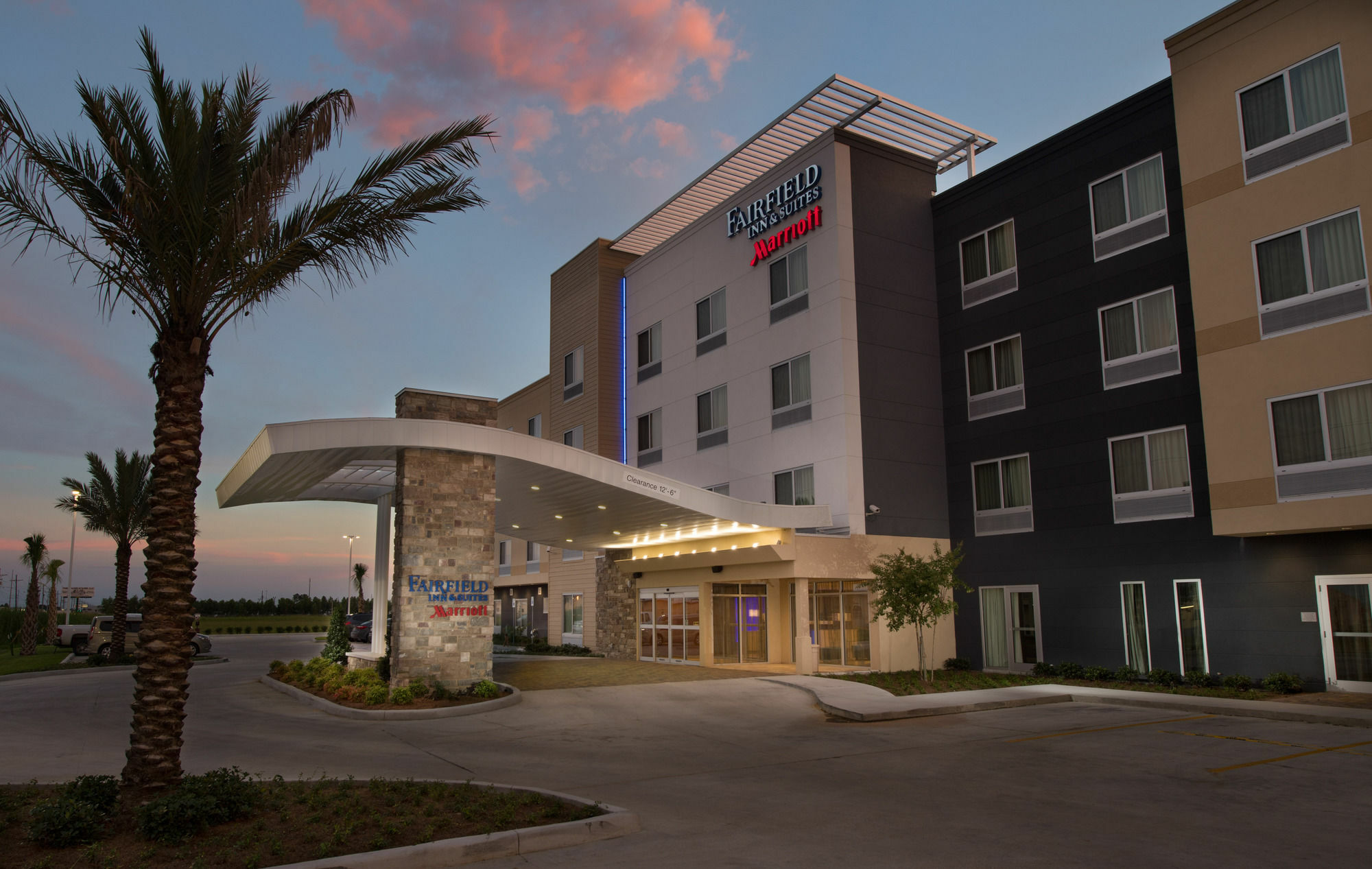 Fairfield Inn & Suites By Marriott Panama City Beach Upper Grand Lagoon Bagian luar foto